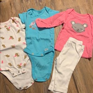3 onesies/outfit